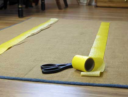 Carpet Repairs and Re-stretching